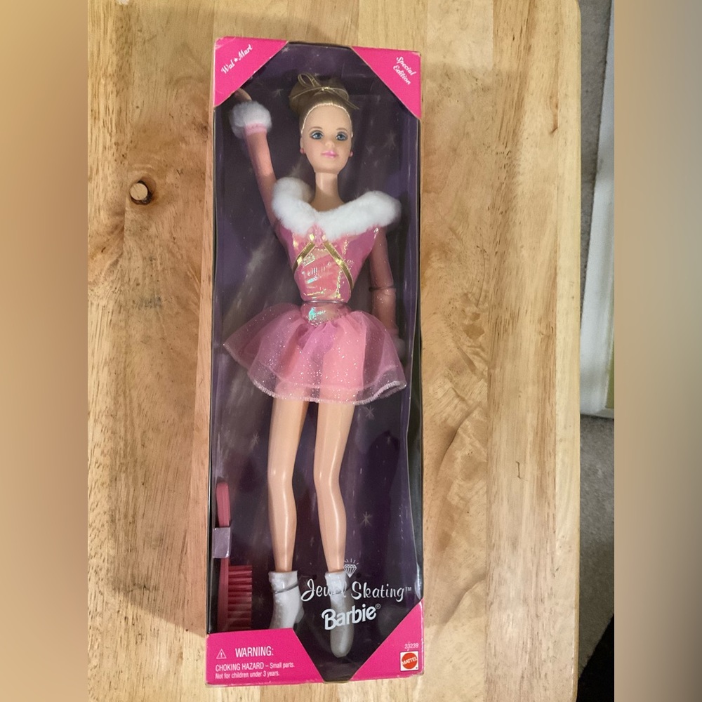 1998 Jewel Skating Barbie